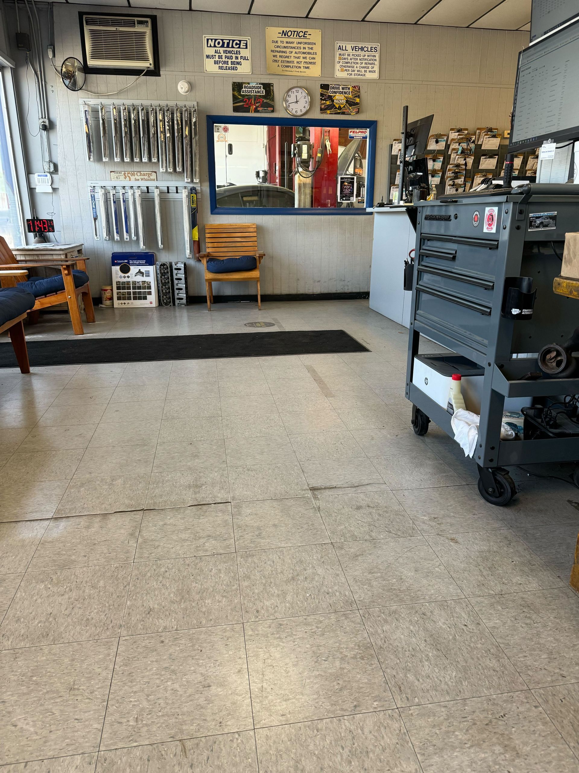 Office | Absolute Auto Repair Inc