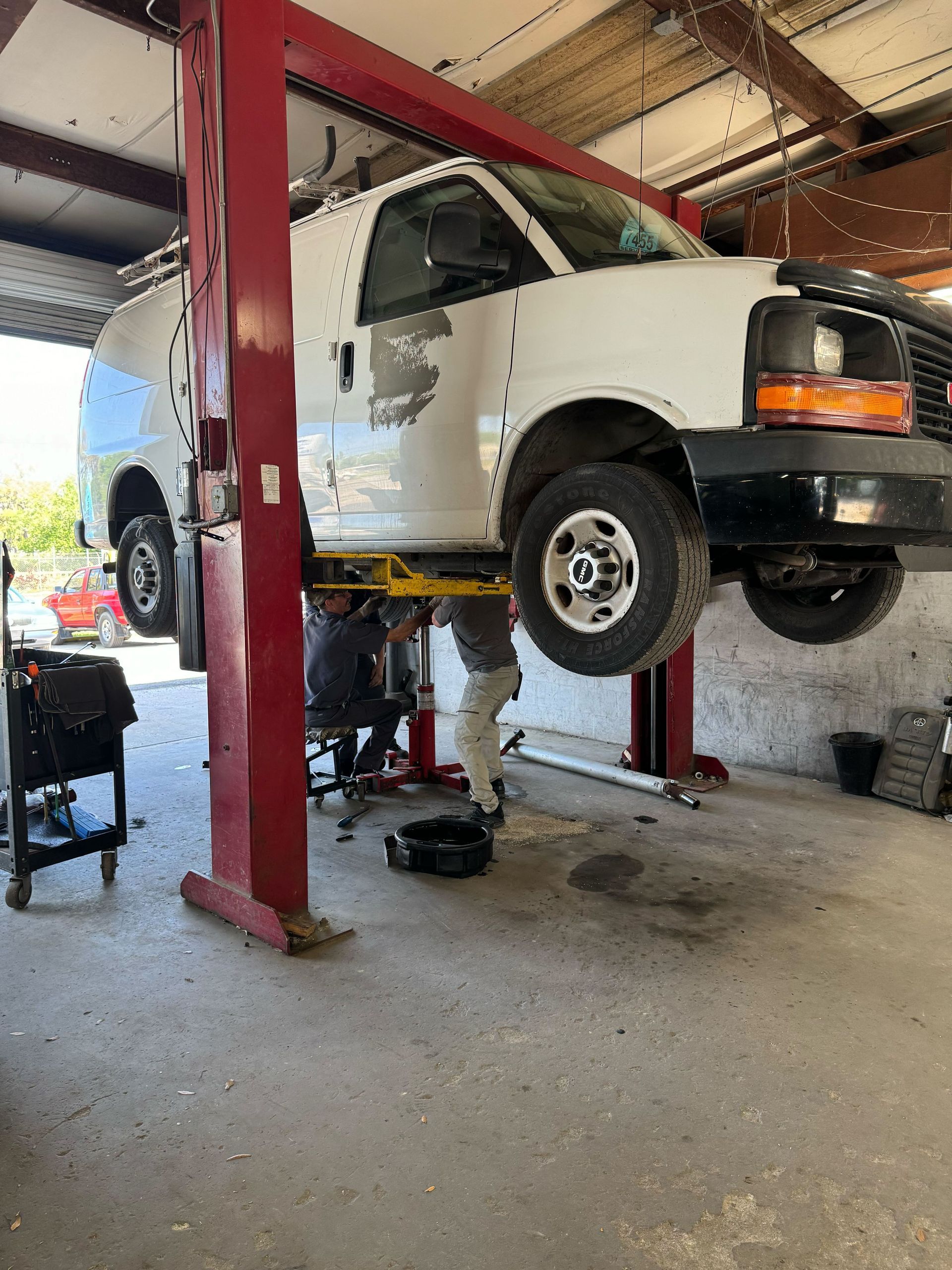 Under Car Service | Absolute Auto Repair Inc