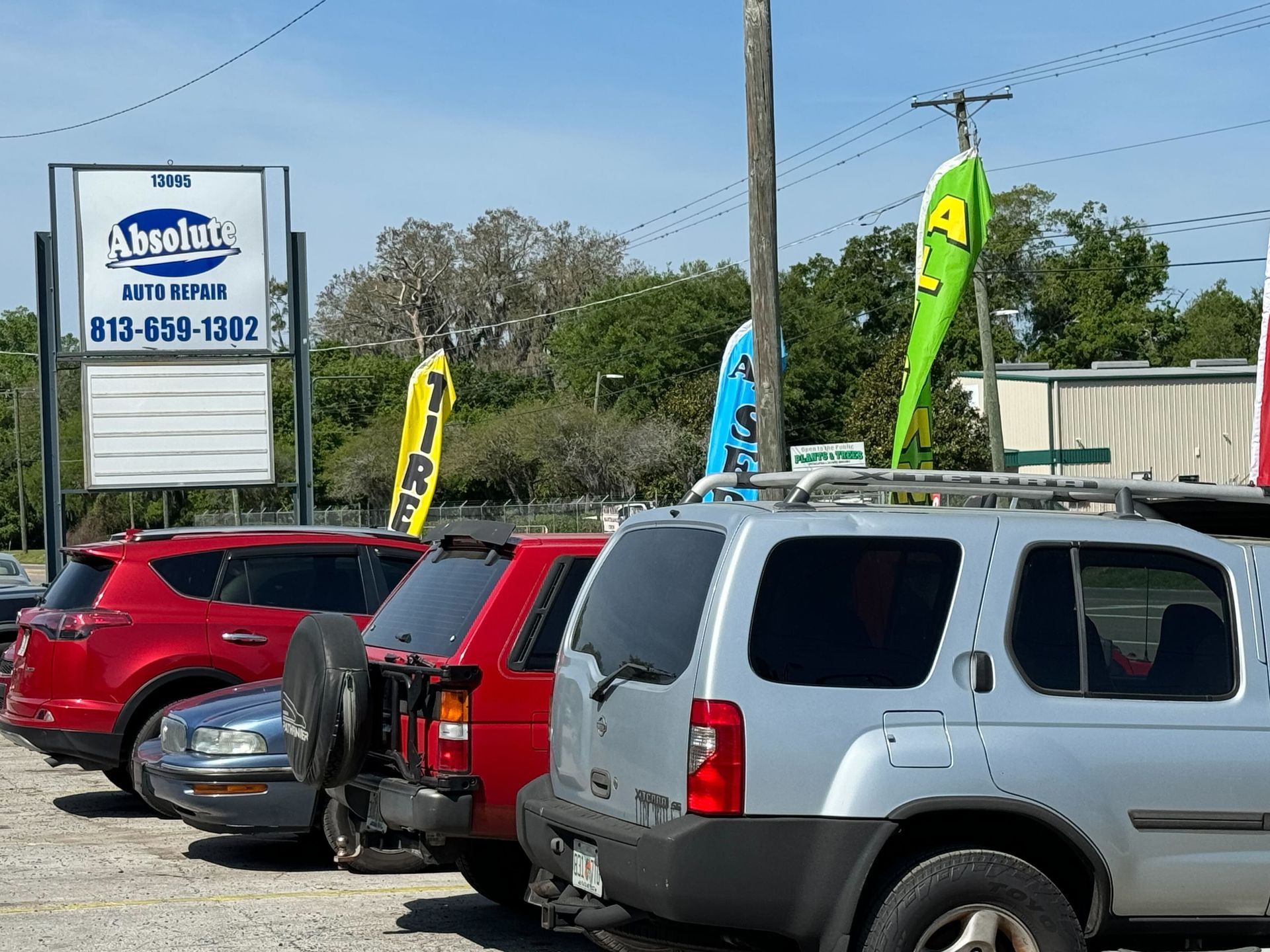 Parking | Absolute Auto Repair Inc