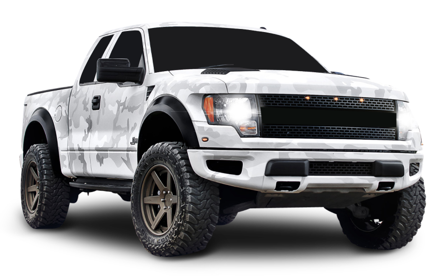 White Truck | Absolute Auto Repair Inc