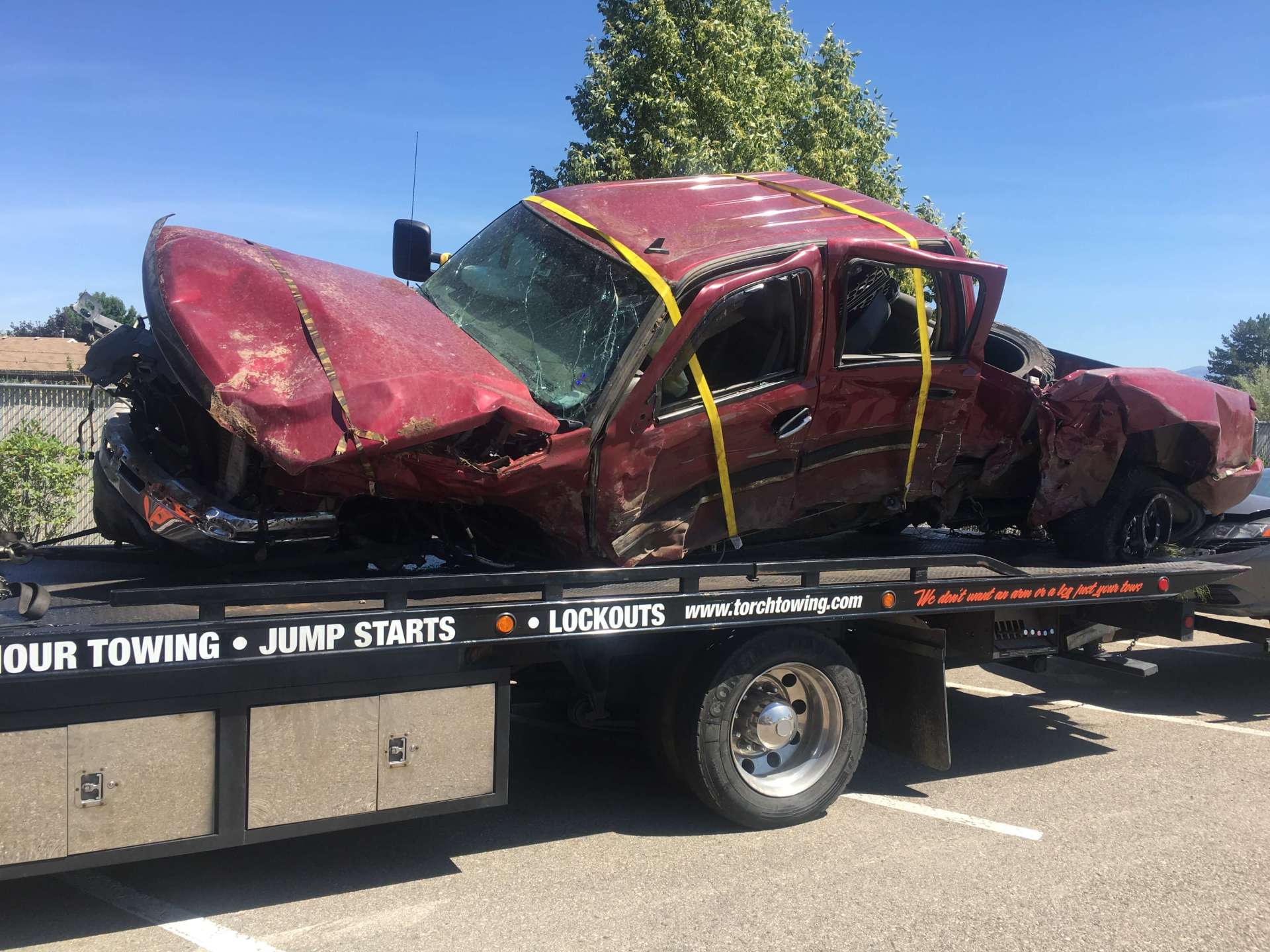 Towing Company in Boise ID Torch Towing and Transport