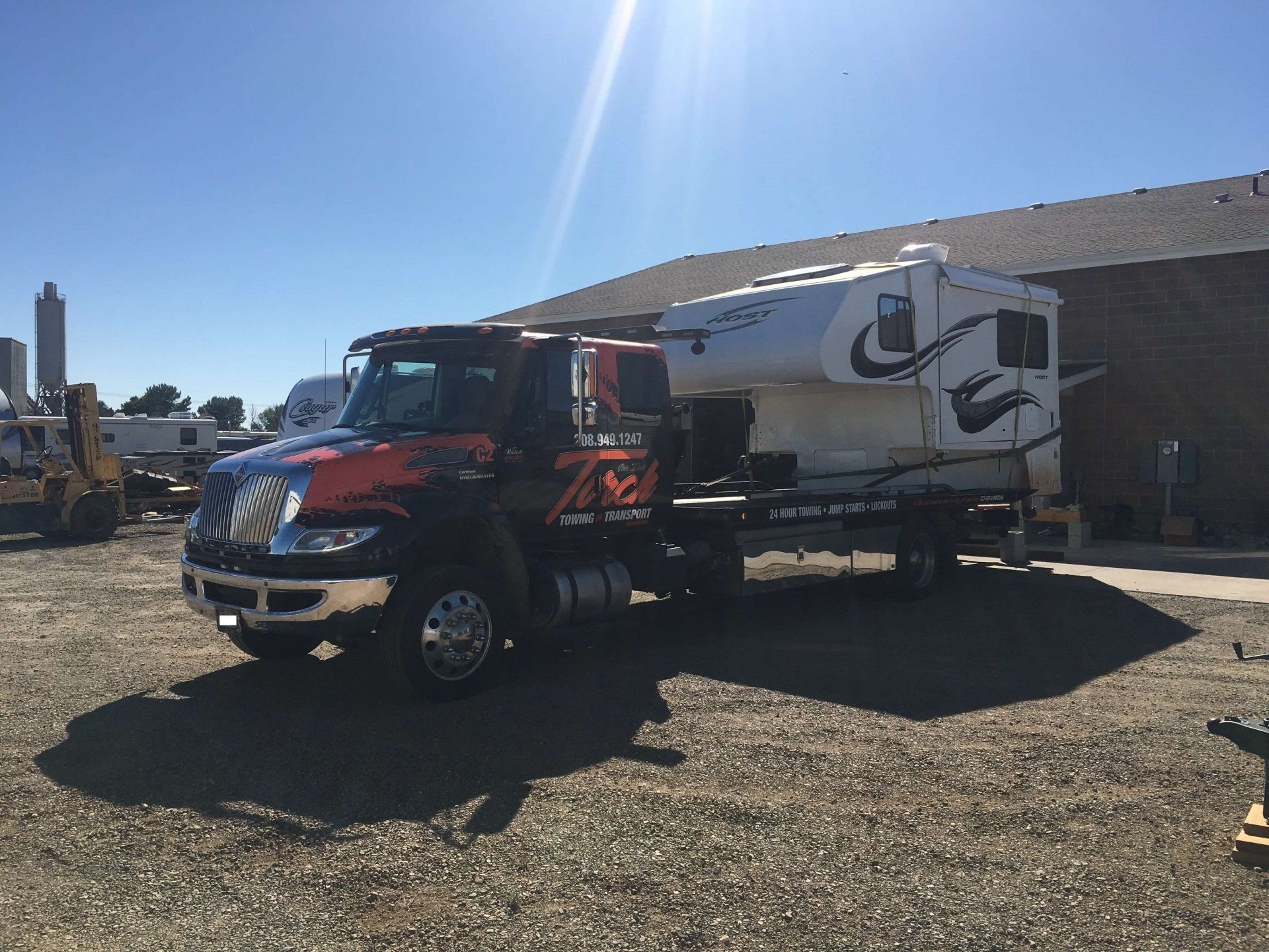 Towing Company in Boise ID Torch Towing and Transport