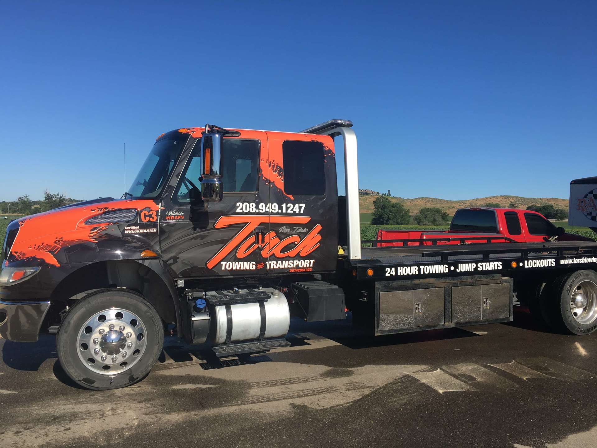 Towing Company in Boise ID Torch Towing and Transport