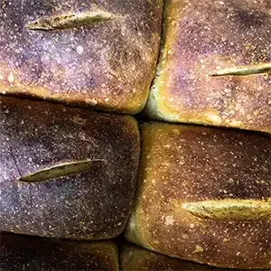 Artisan bread at the Ballarat Wholefoods Collective