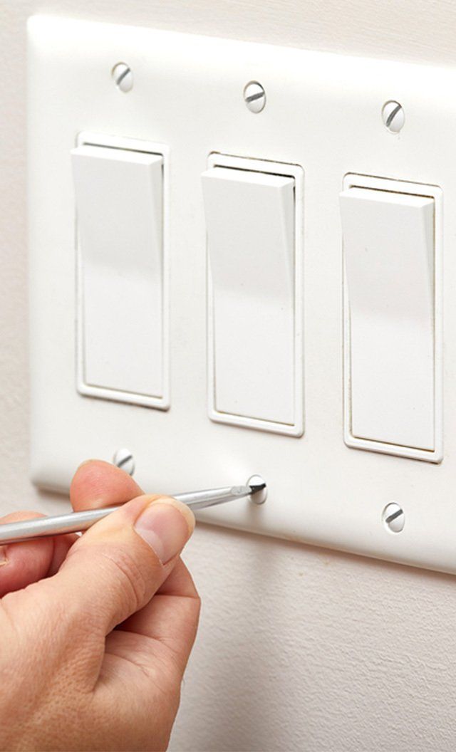 Switch Repairing — Jason Wenta Electrical Services in Condon, QLD