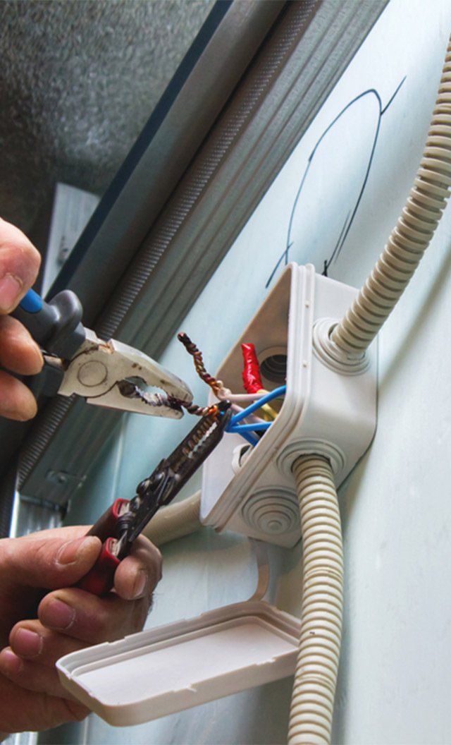 Installation of Electrical Boxes — Jason Wenta Electrical Services in Condon, QLD