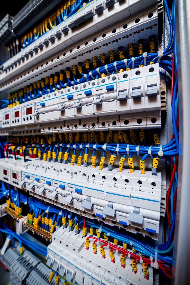 Voltage Switchboard With circuit Breaker — Jason Wenta Electrical Services in Condon, QLD