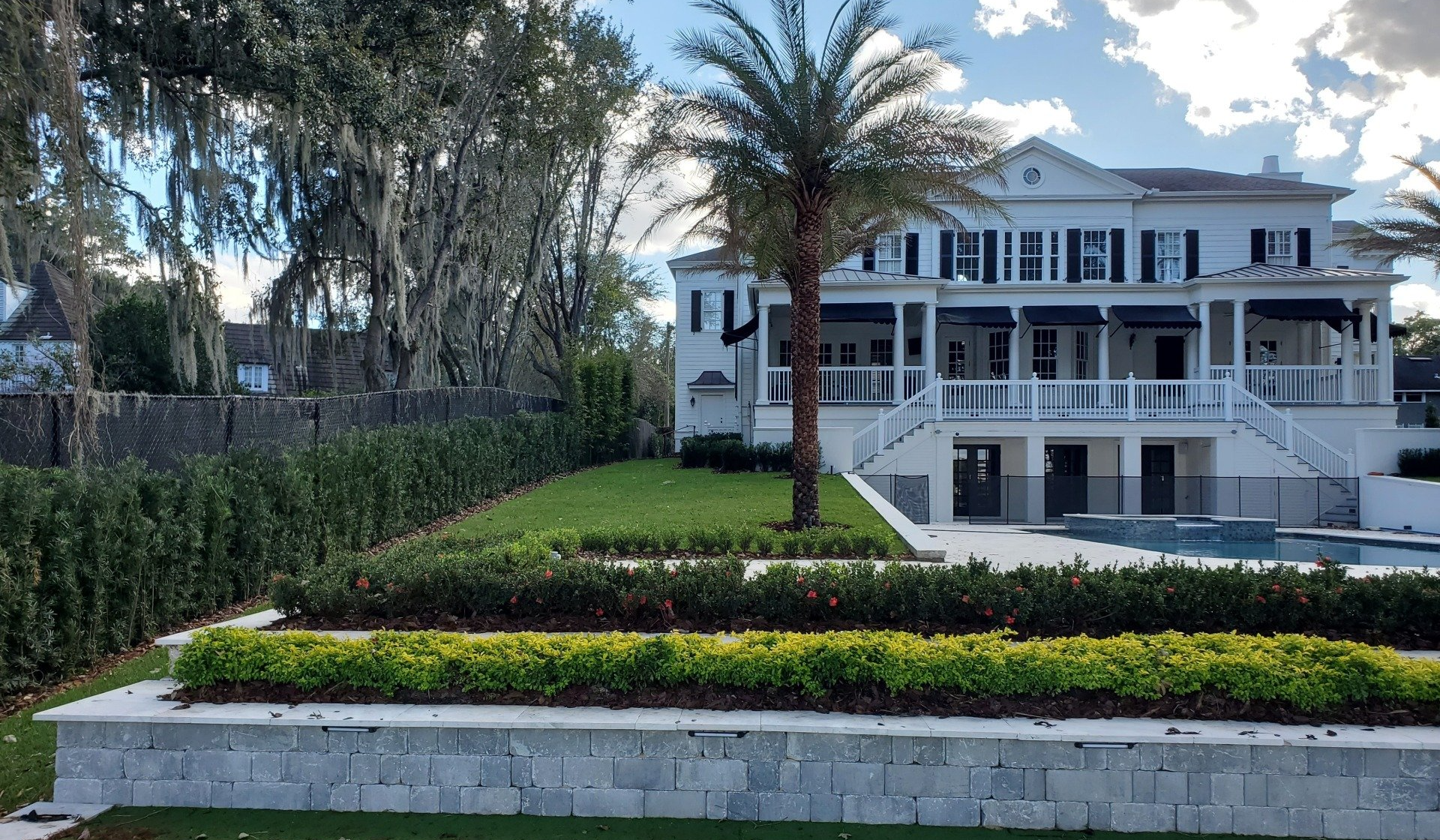 Flower Plant Installation