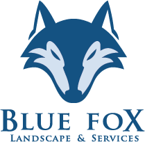 Blue Fox Landscape and Service logo