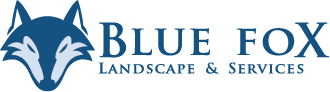 Blue Fox Landscape & Services Logo