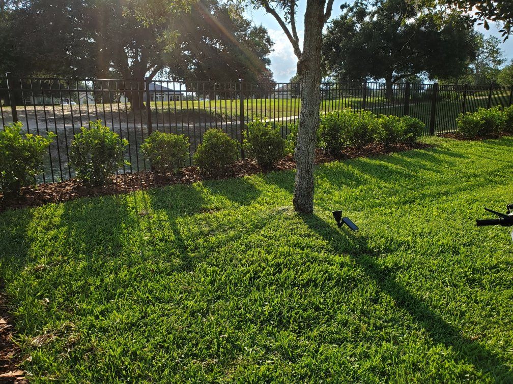 mulch installation services.