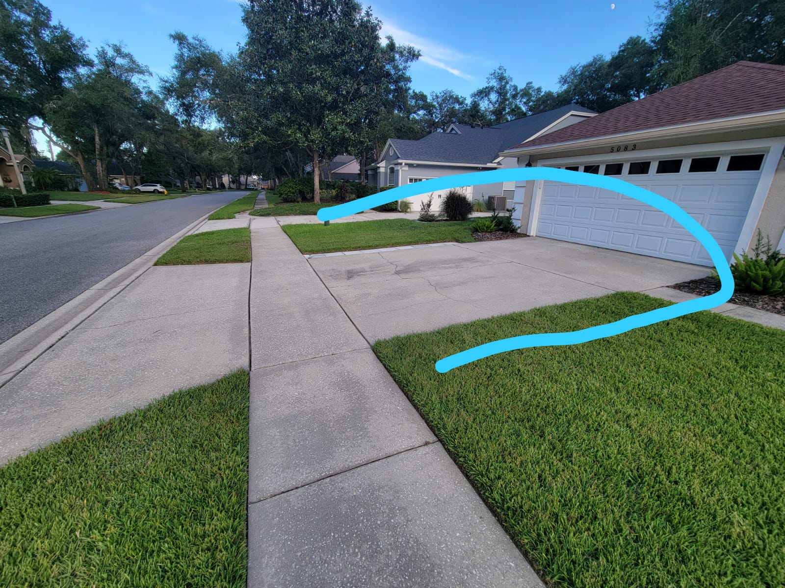 Paver Install Before