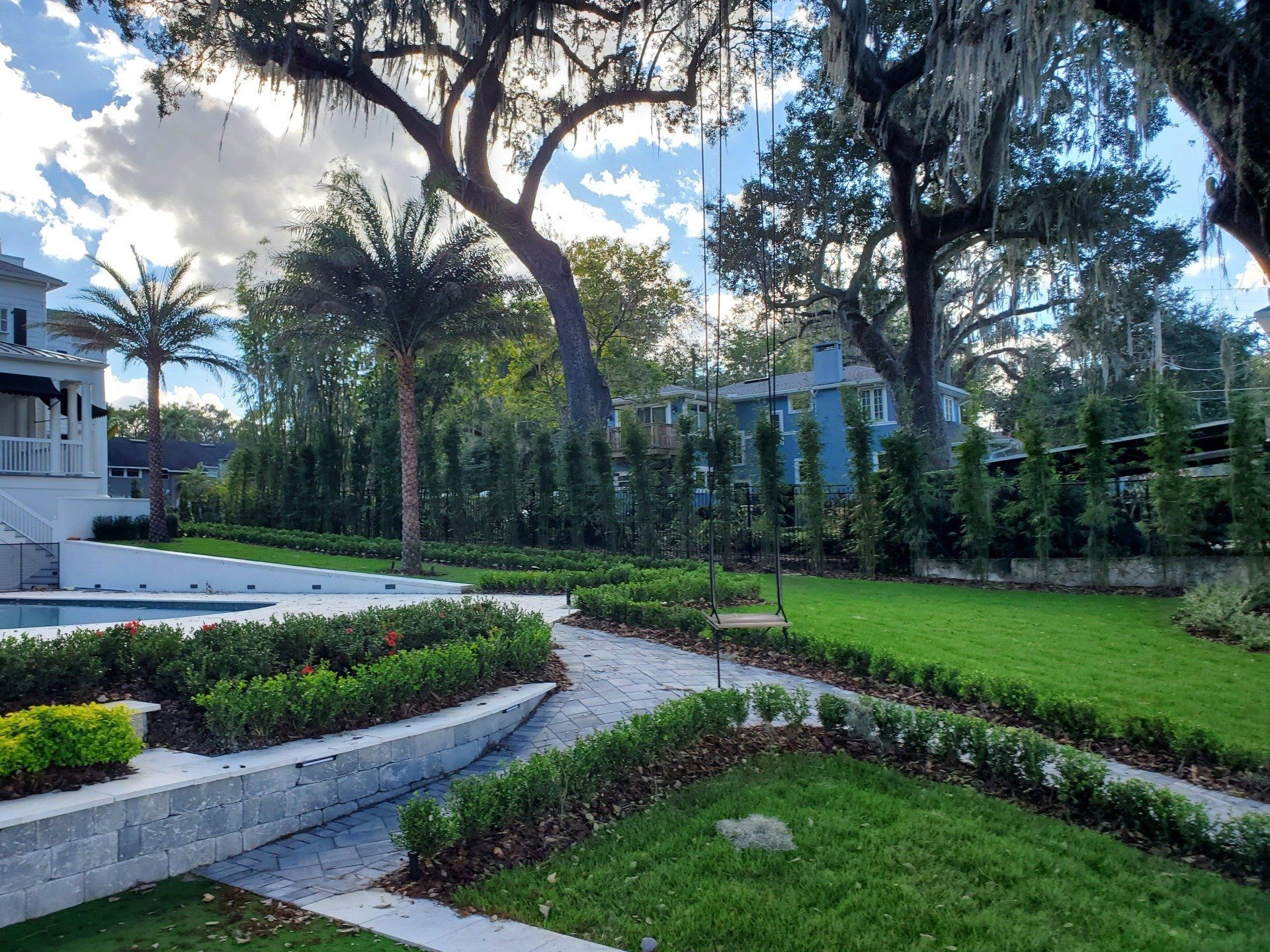 bush & flower Installation