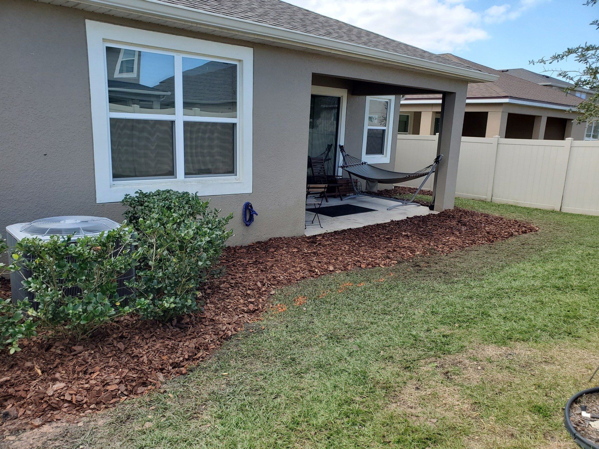 Mulch Installation