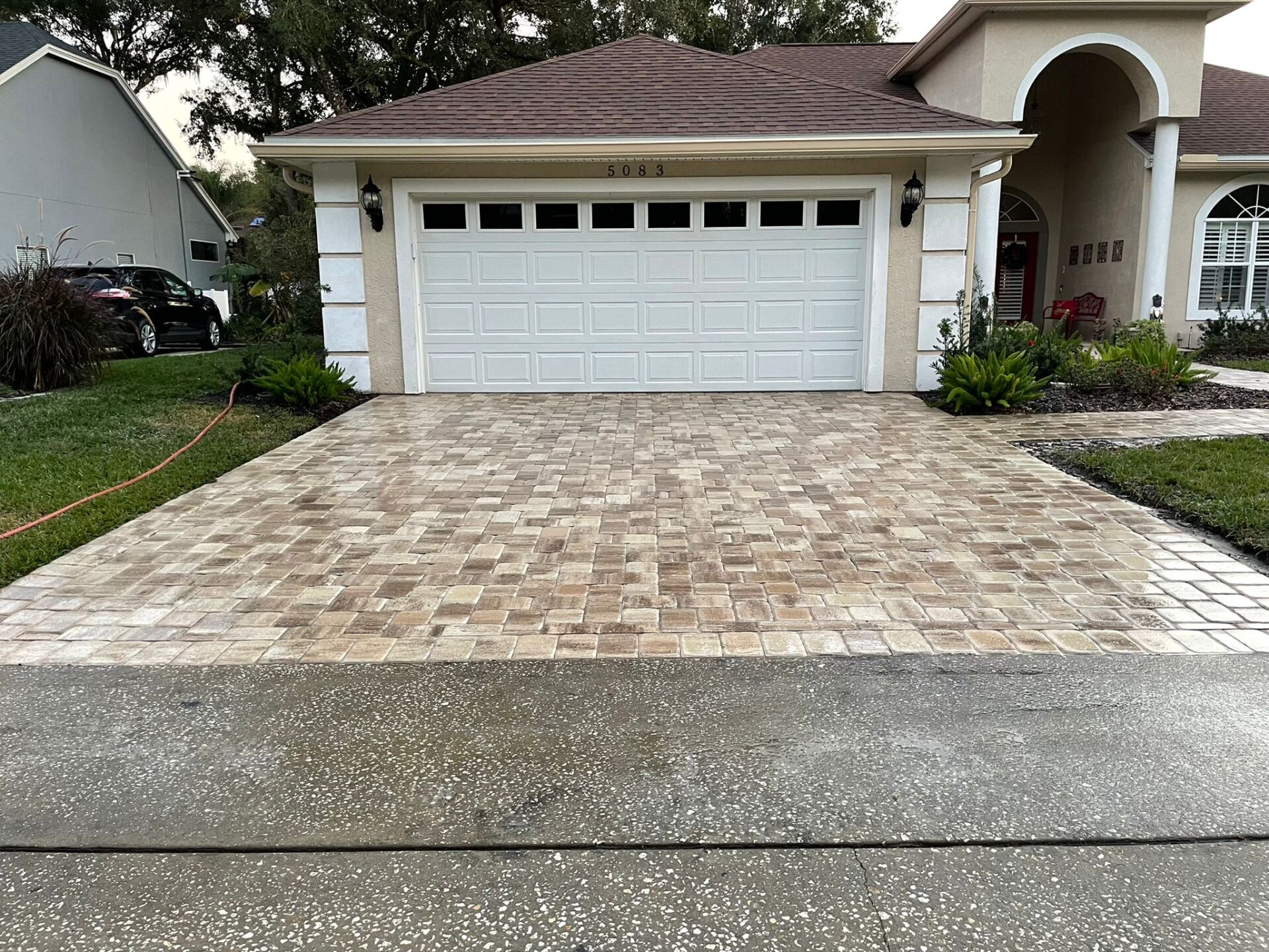 Paver Installation