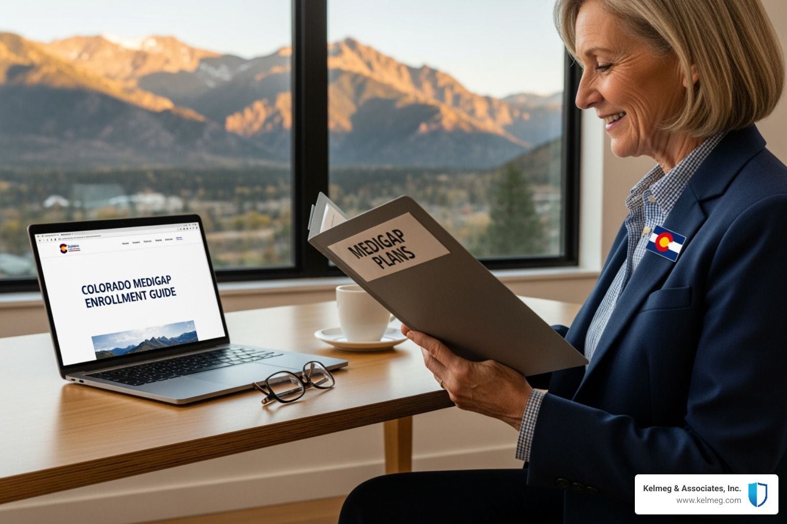 calendar with the Medigap Open Enrollment Period highlighted - best medigap plans in colorado
