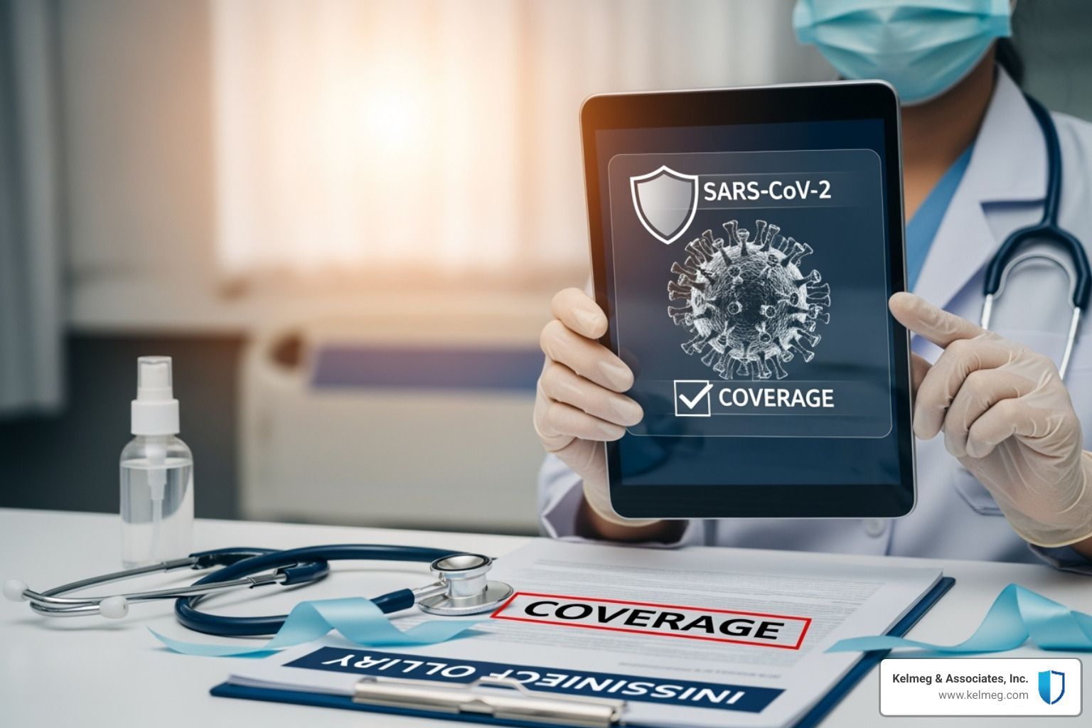 Insurance covering Covid-19 - kelmeg & associates