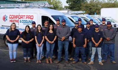 Contact Us | Fresno, CA | Comfort Pros Heating u0026 Cooling
