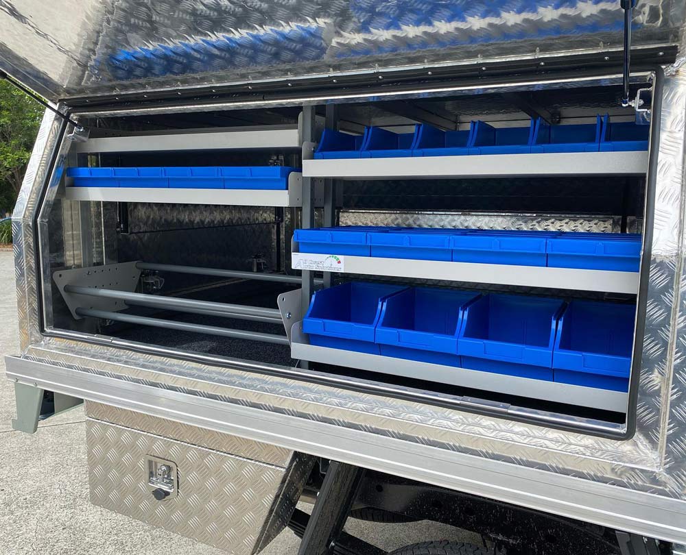 Vehicle With Flatbed Accessories — About Us in Noosaville QLD