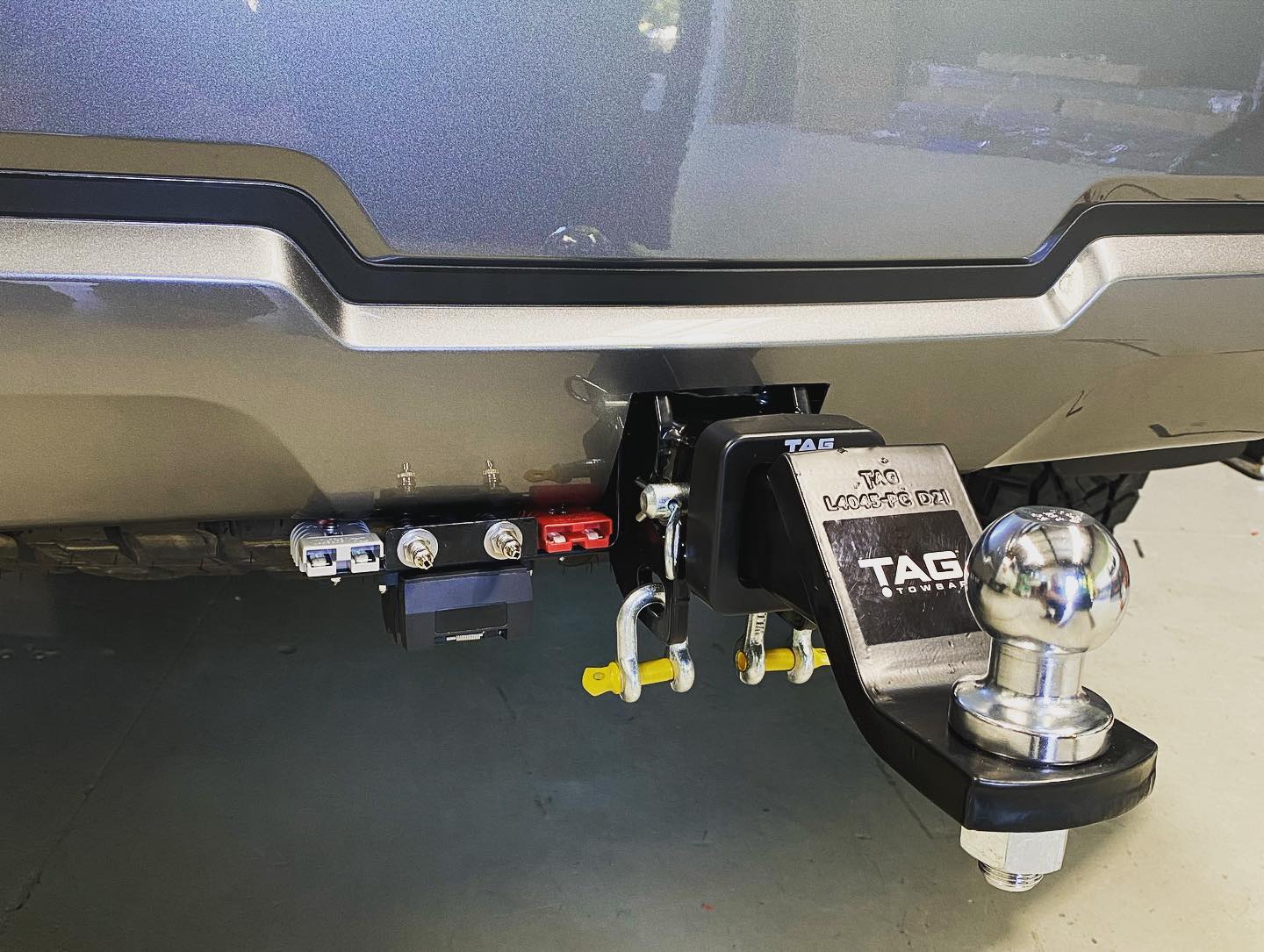 TAG Towing Accessories Installed — Towbars in Noosaville QLD