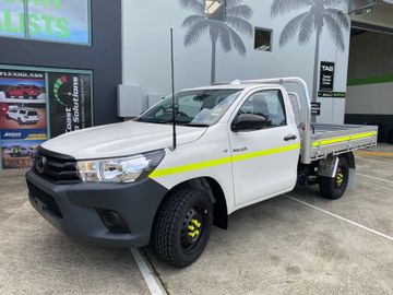 Hilux Single Cab with Civil Specs — Vehicle Accessories in Noosaville QLD
