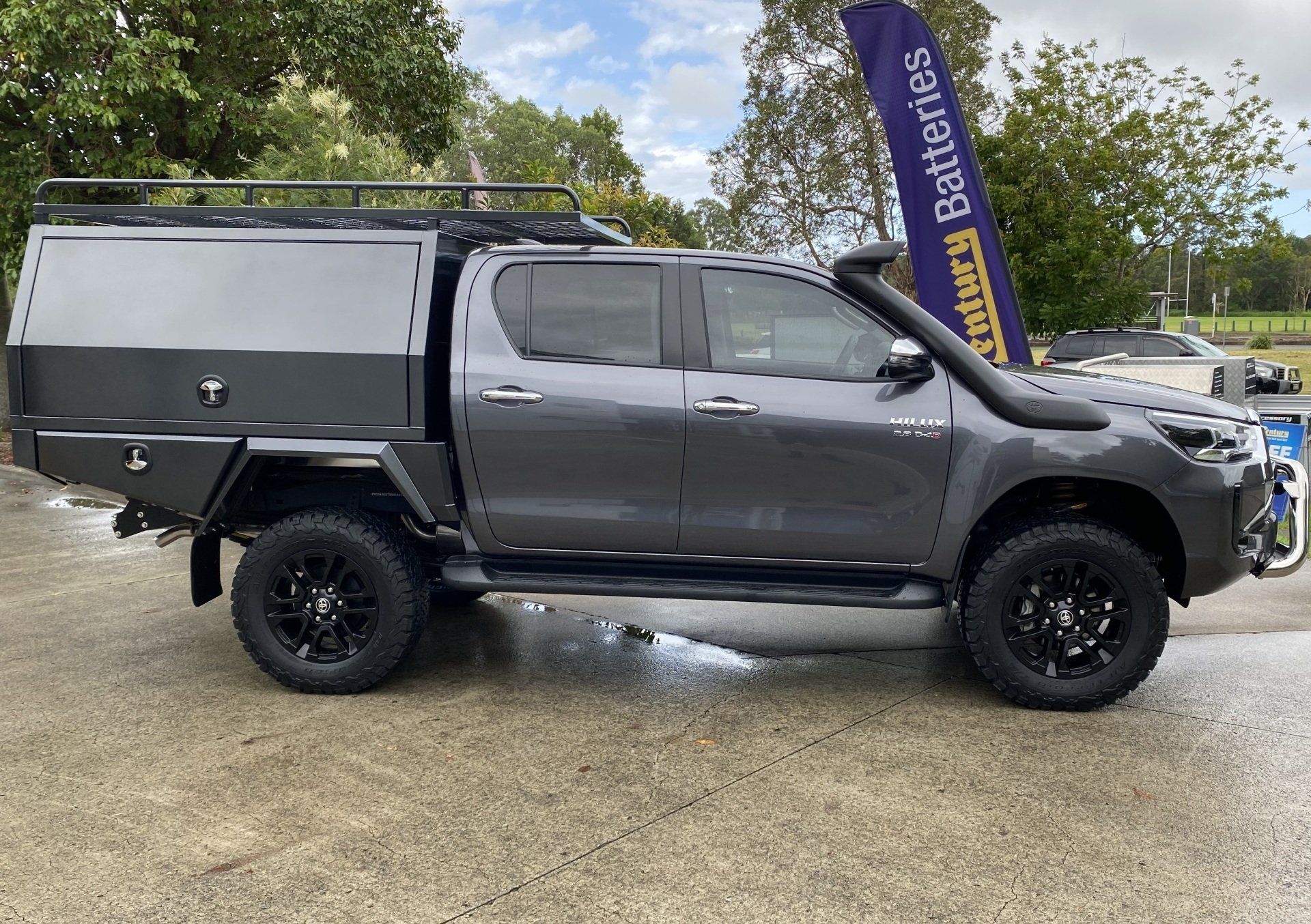 Ute with New Canopy — Vehicle Accessories in Noosaville QLD