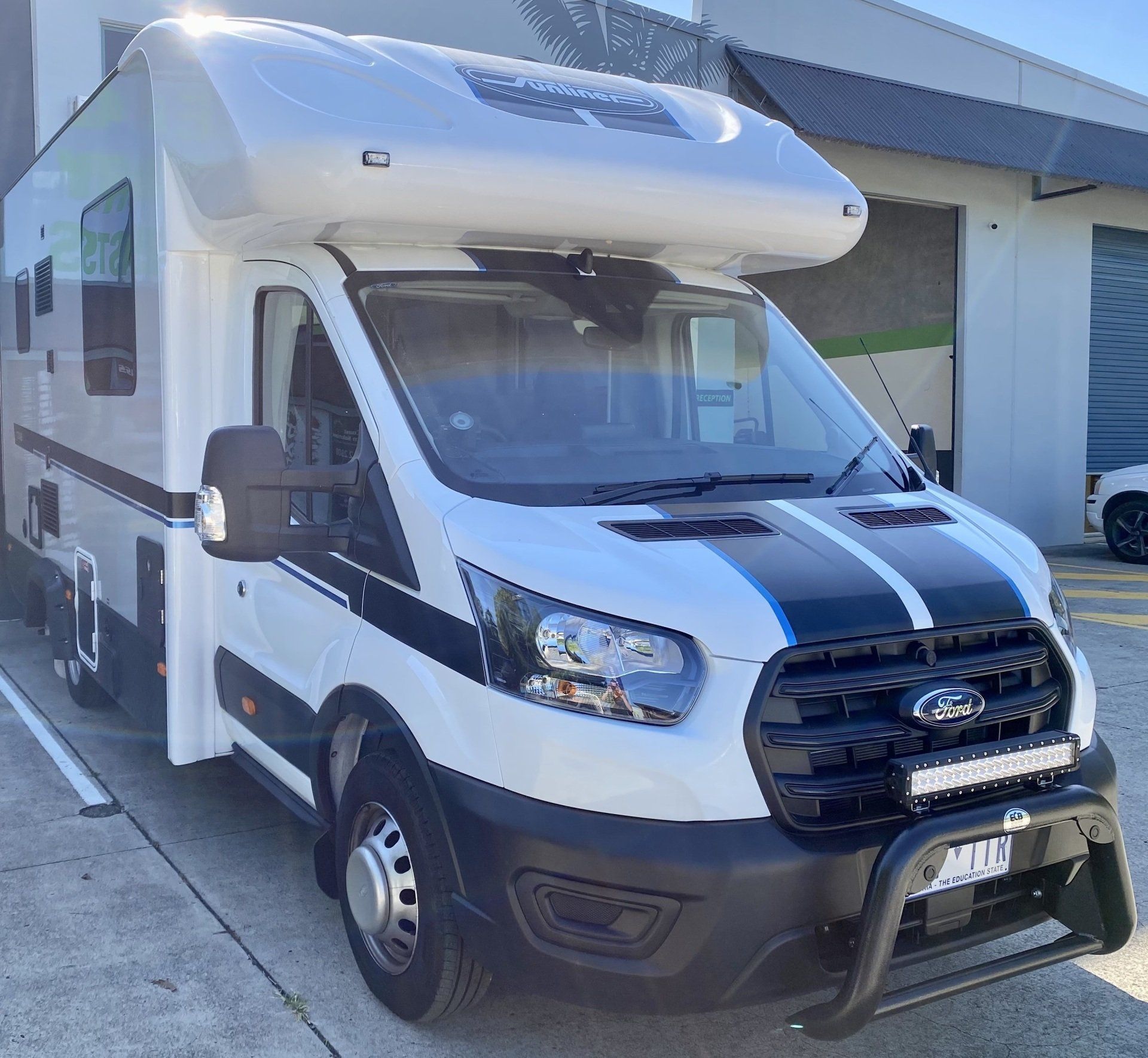 Campervan — Caravan Accessories in Noosaville QLD
