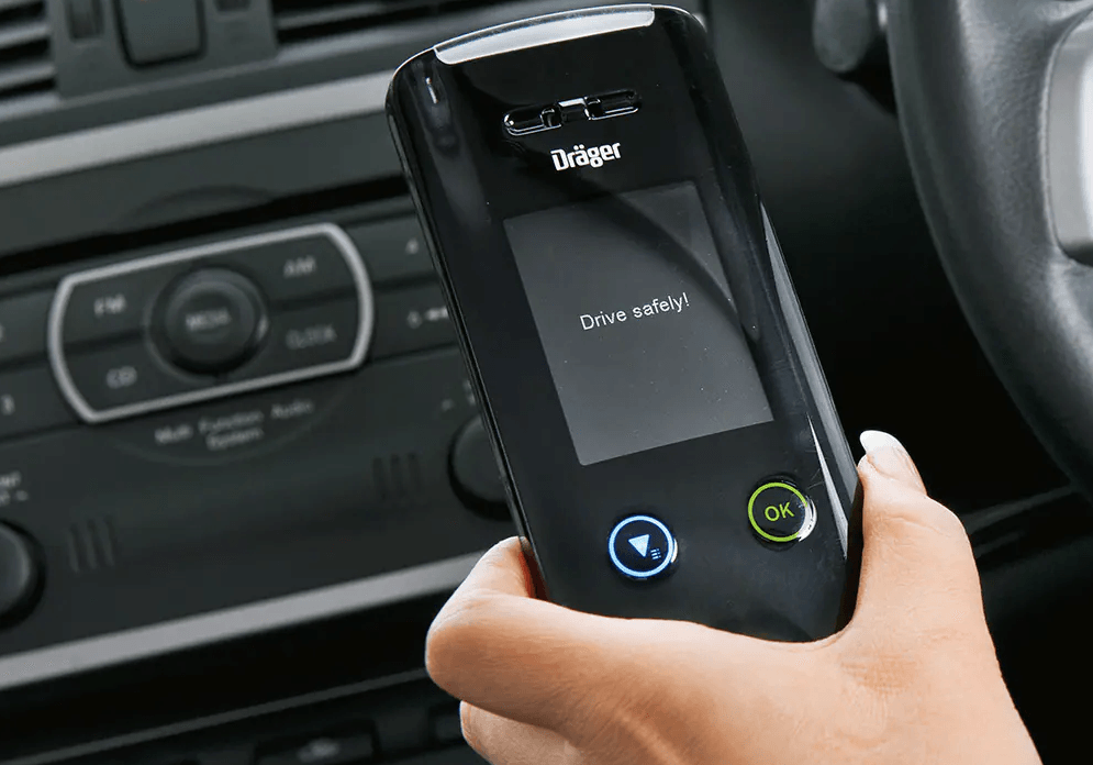 Draeger Interlocking Device for Alcohol — Interlock Devices in Noosaville QLD
