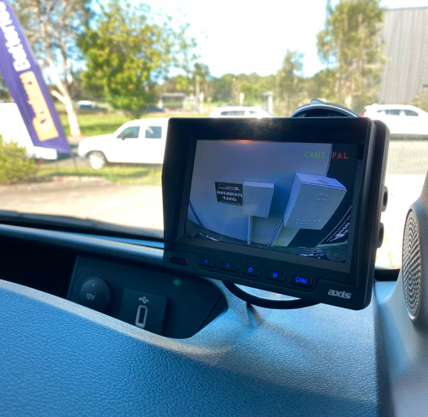 Reverse Camera Screen — Campervan Accessories in Noosaville QLD