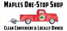 Maples One-Stop Shop Old Logo