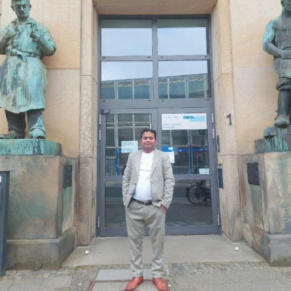 Radhakanta Rana is with Carlos Garcia-Mateo and his colleagues at CSIC-CENIM in Madrid