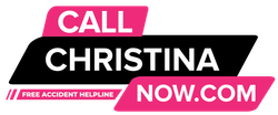 Call Christina Now Logo  |  Free Accident Helpline
