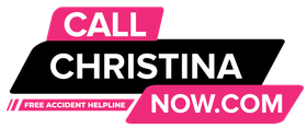 Call Christina Now Logo  |  Free Accident Helpline