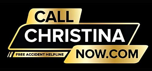 Call Christina Now Logo  |  Free Accident Helpline