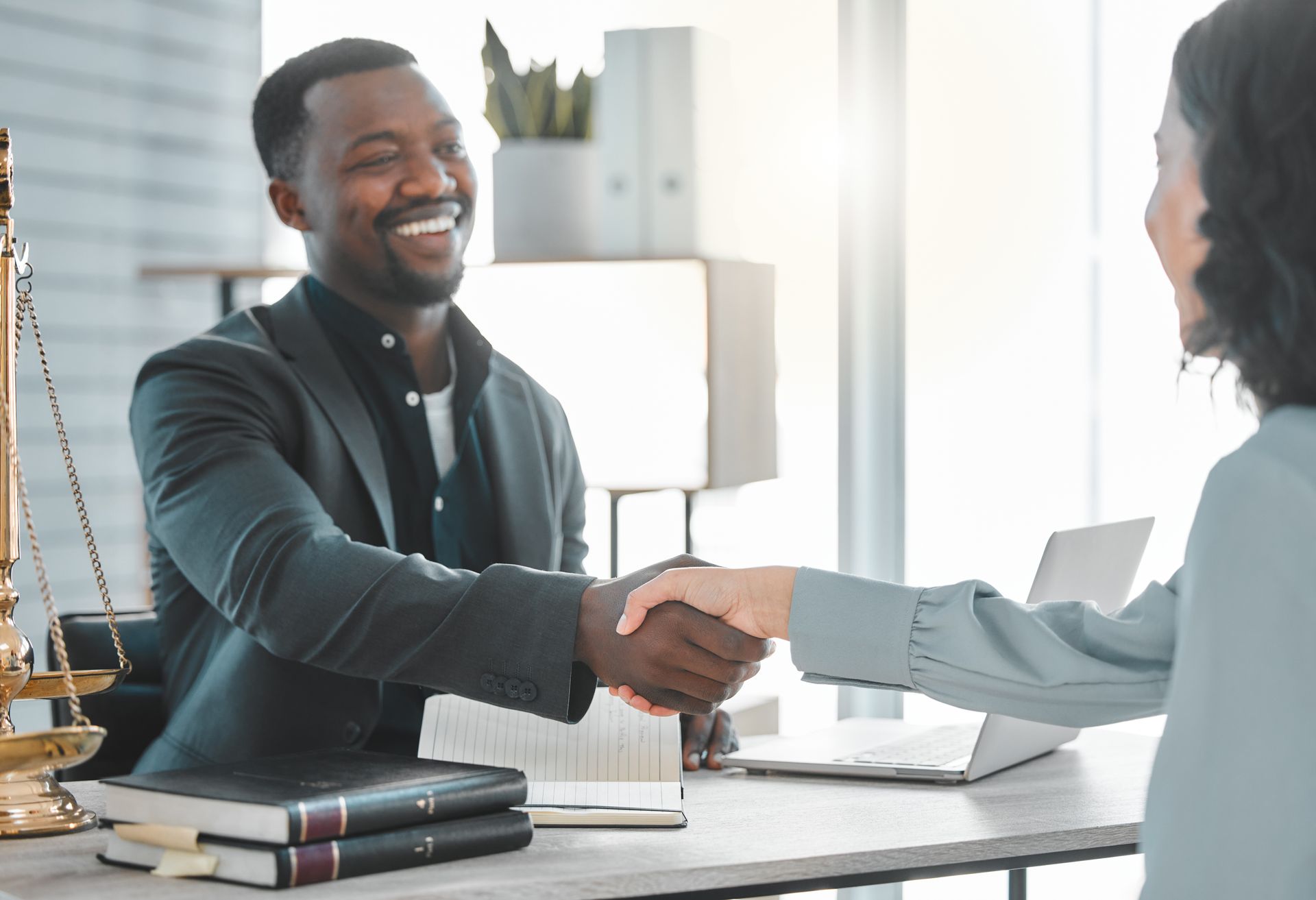 Friendly legal consultation about accident claim options