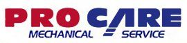 pro care mechanical service logo