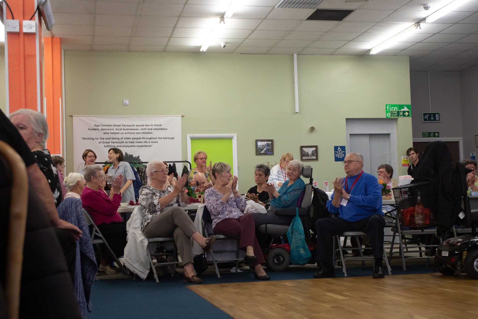 Age+Connected | Well-being of Older People in Great Yarmouth