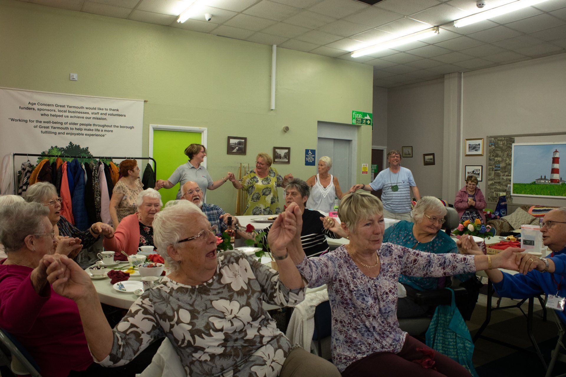 Age+Connected | Well-being of Older People in Great Yarmouth