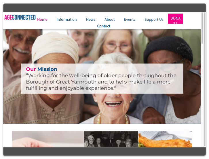 Latest news, information and events from within Age+Connected and across the older community through