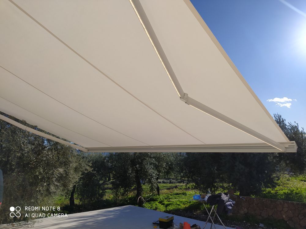 Tenda a bracci