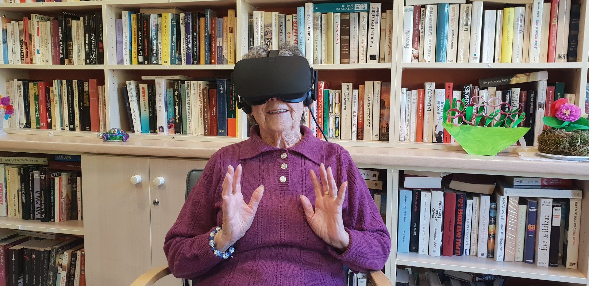 La réalité virtuelle au service du bien-être