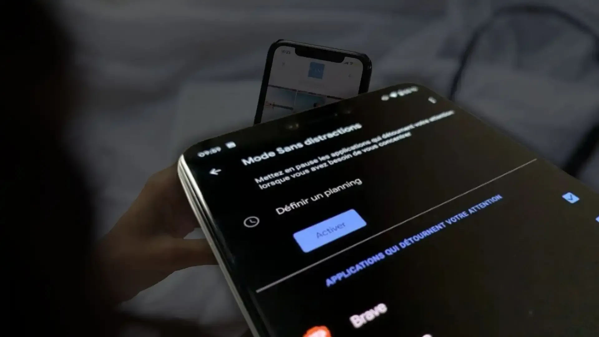Mode sans distraction d'Android Mode sans distraction d'Android