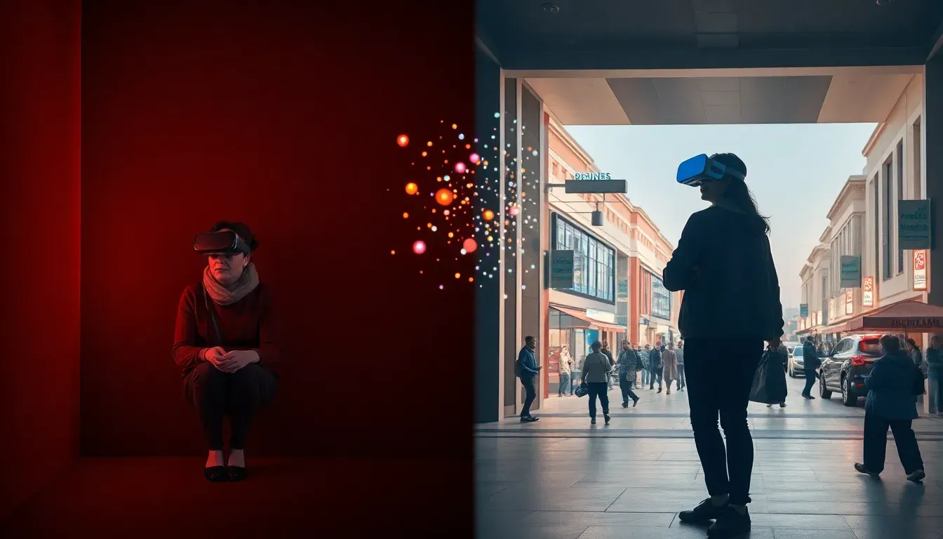 Agoraphobe