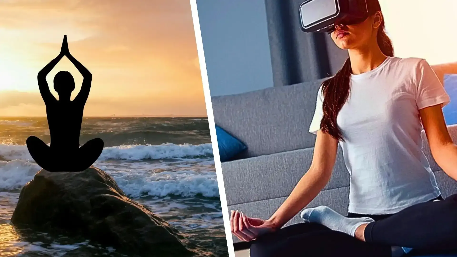 Casque VR bien-être