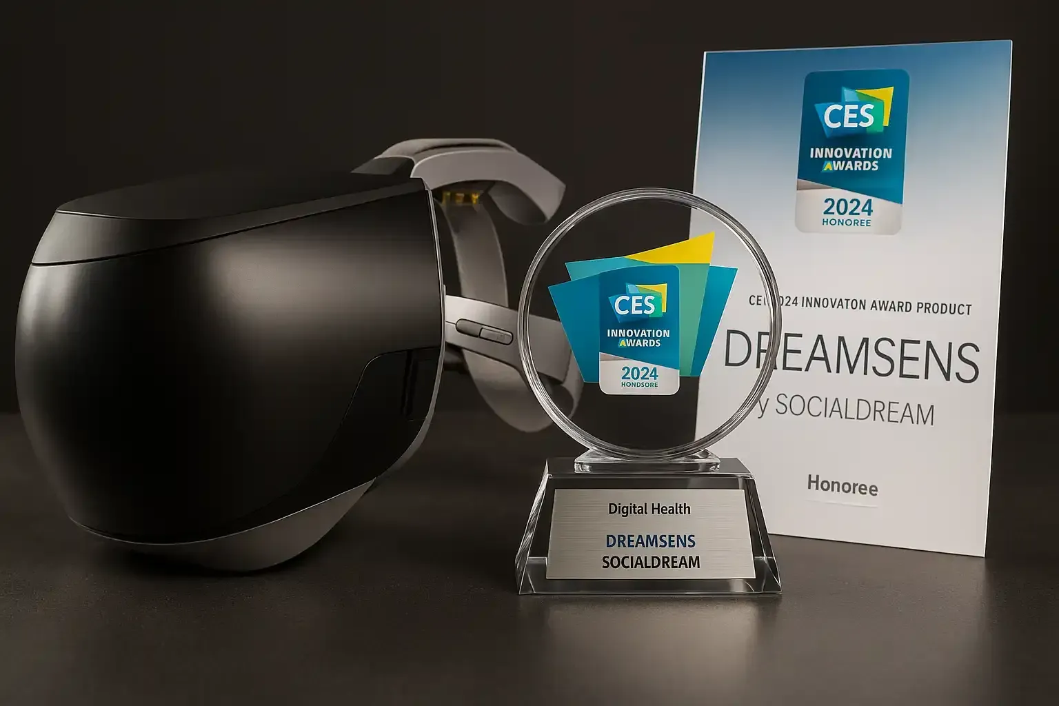 Le casque Dreamsens Le casque Dreamsens