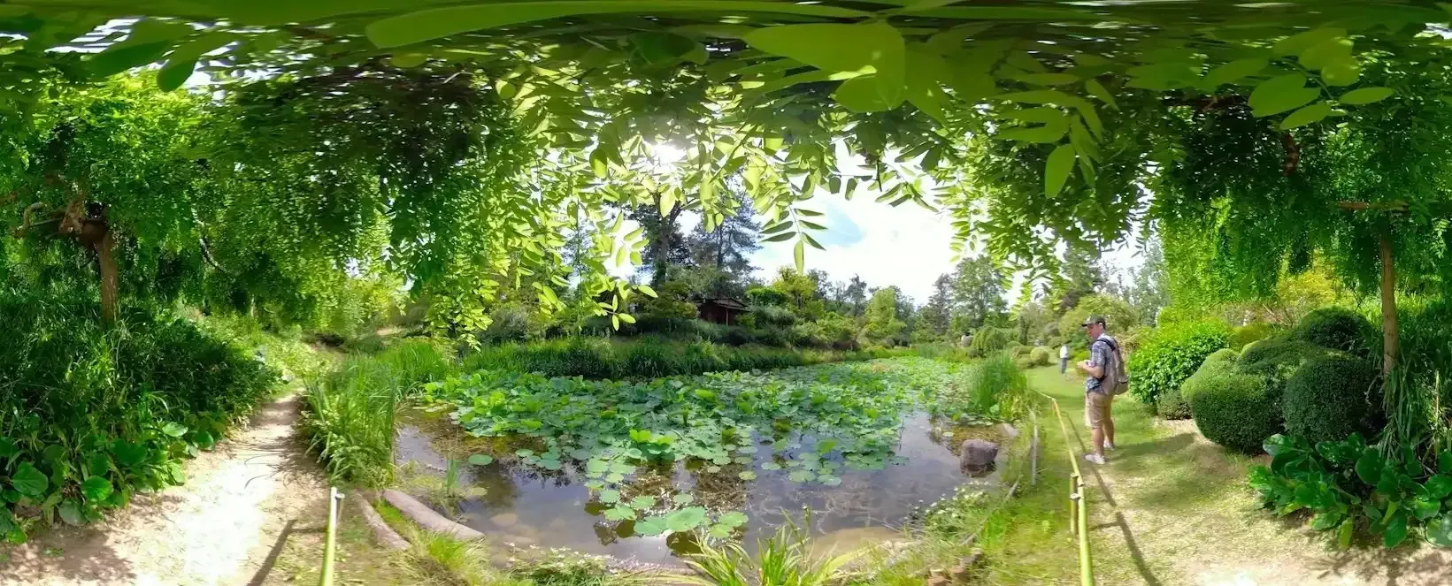Vue intérieure Zen 360° Vue intérieure Zen 360°