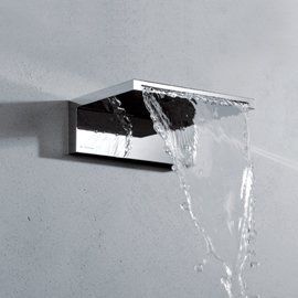 miscelatore box doccia in acciaio