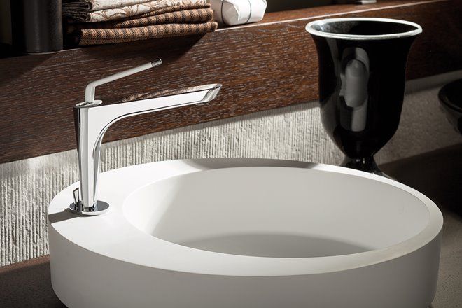 lavabo bagno in ceramica d'appoggio