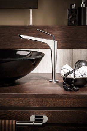 rubinetto in acciaio inox per cucina