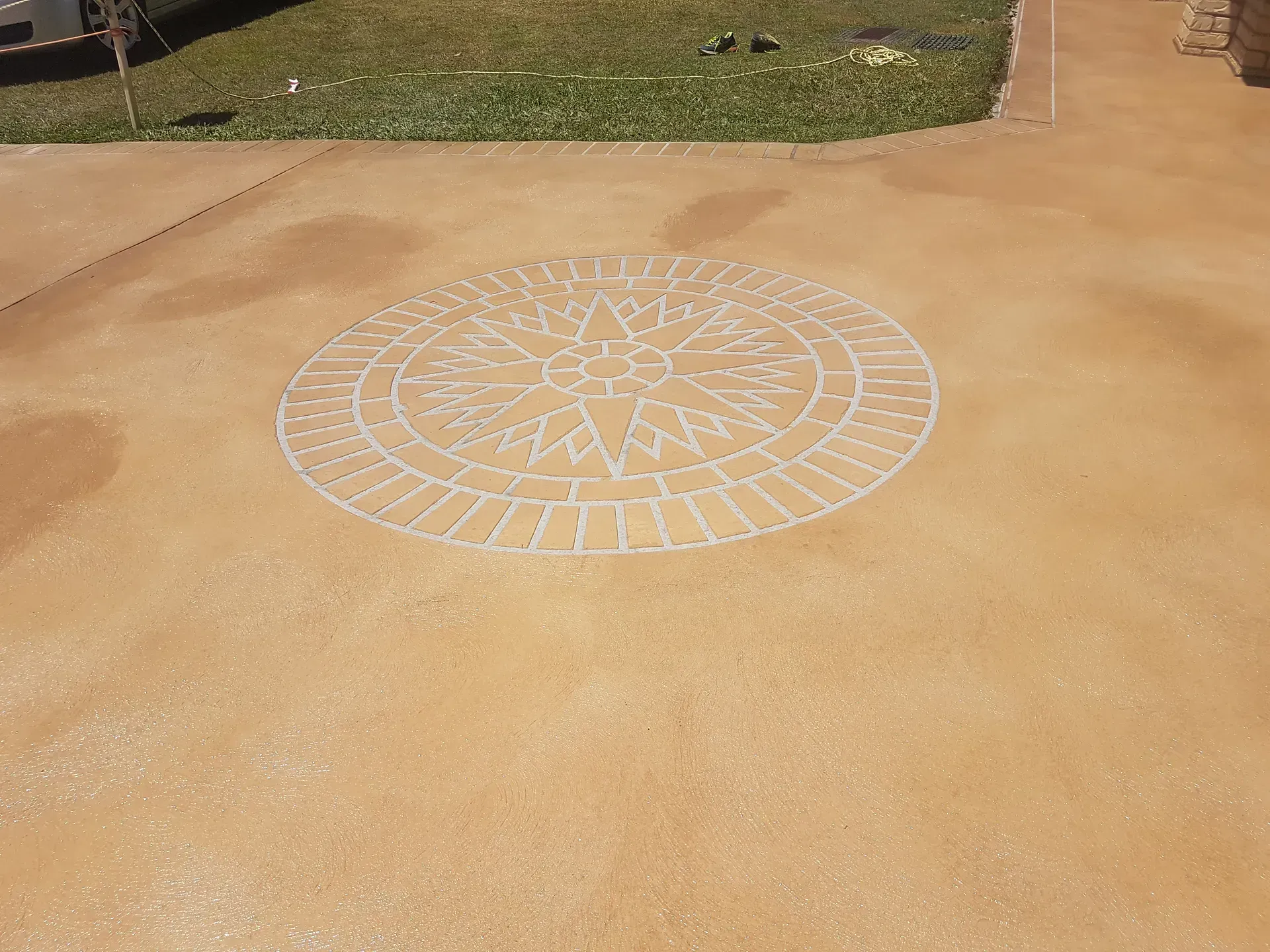 Construction Workers Pouring Concrete on a Building Foundation — Restoradrive in Banora Point, NSW